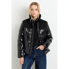 ASH - Parka Negro Mujer