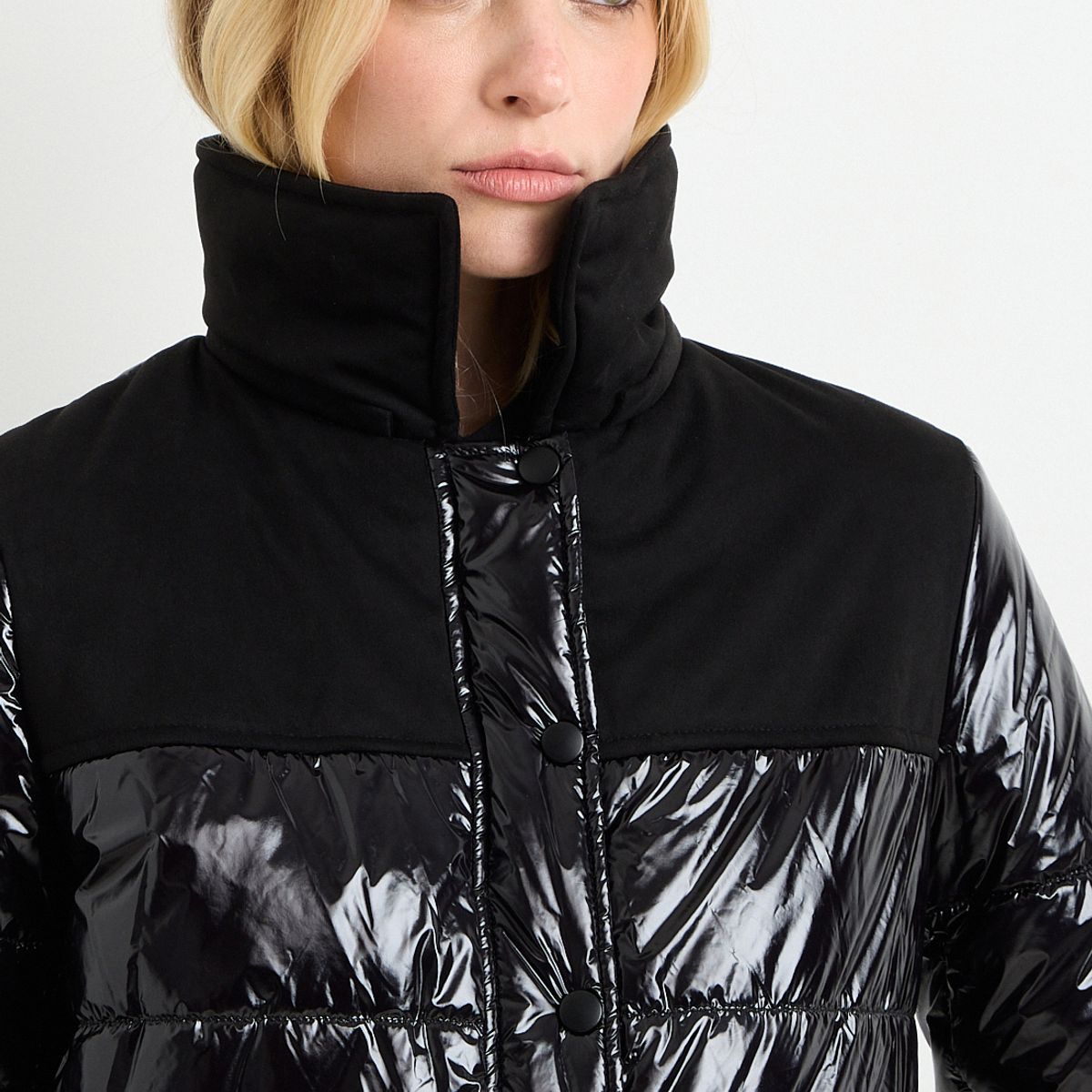 ASH - Parka Negro Mujer Ash