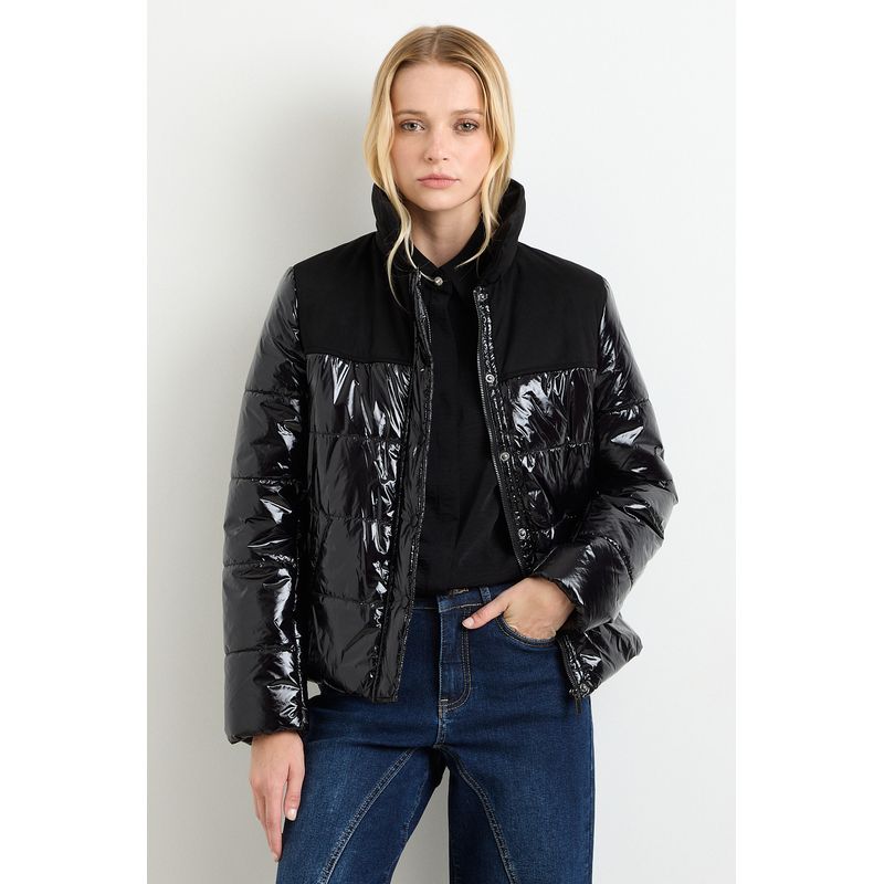 ASH - Parka Negro Mujer Ash