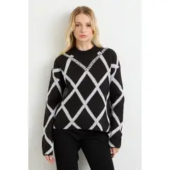 ASH - Sweater Negro Mujer