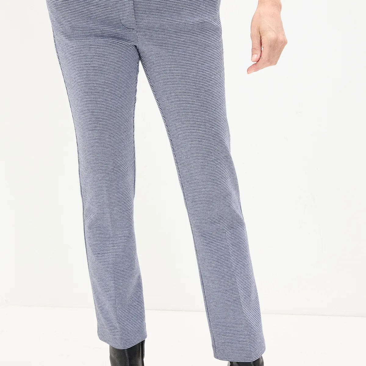 MA GRIFFE - Pantalon Negro Mujer Magriffe