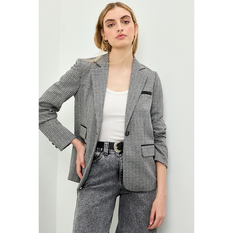 IO - Blazer Negro Mujer Io