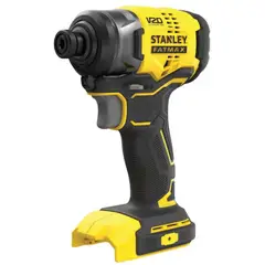 STANLEY - Atornillador de impacto inalámbrico 20V - Sin batería