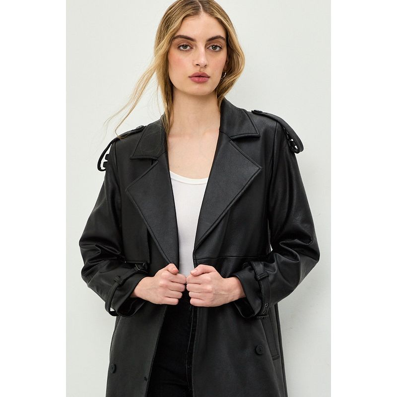 IO - Trench Negro Mujer Io