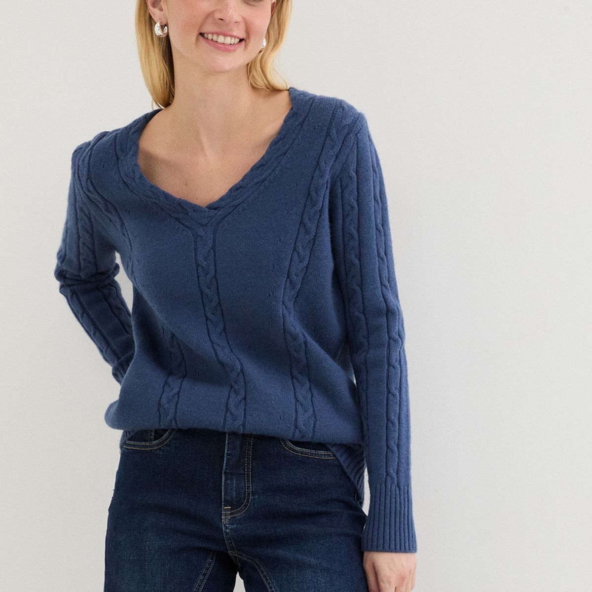 ASH - Sweater Azul Marino Mujer Ash