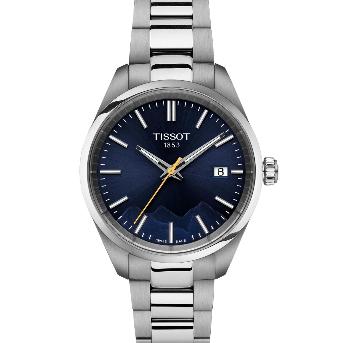 TISSOT - Reloj Tissot PR100 Jungfraubahn Azul