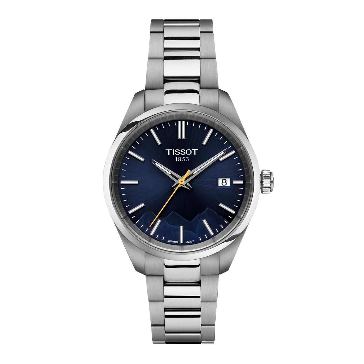 TISSOT - Reloj Tissot PR100 Jungfraubahn Azul