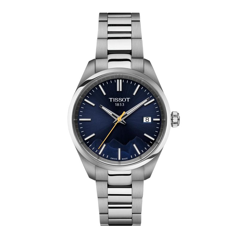 TISSOT - Reloj Tissot PR100 Jungfraubahn Azul