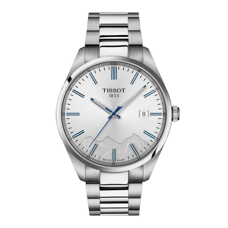TISSOT - Reloj Tissot PR100 Jungfraubahn Acero