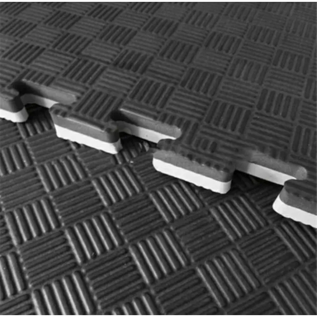 GENERICO - Piso Tatami Goma Eva Premium 1mt X 1mt X 2.5 Cm Ancho