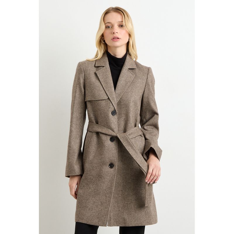 ASH - CHAQUETON Café Mujer ASH