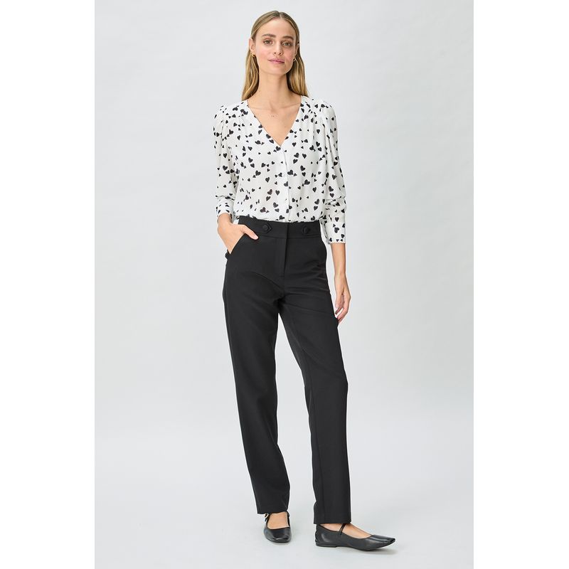 IO - Pantalon Negro Mujer Io