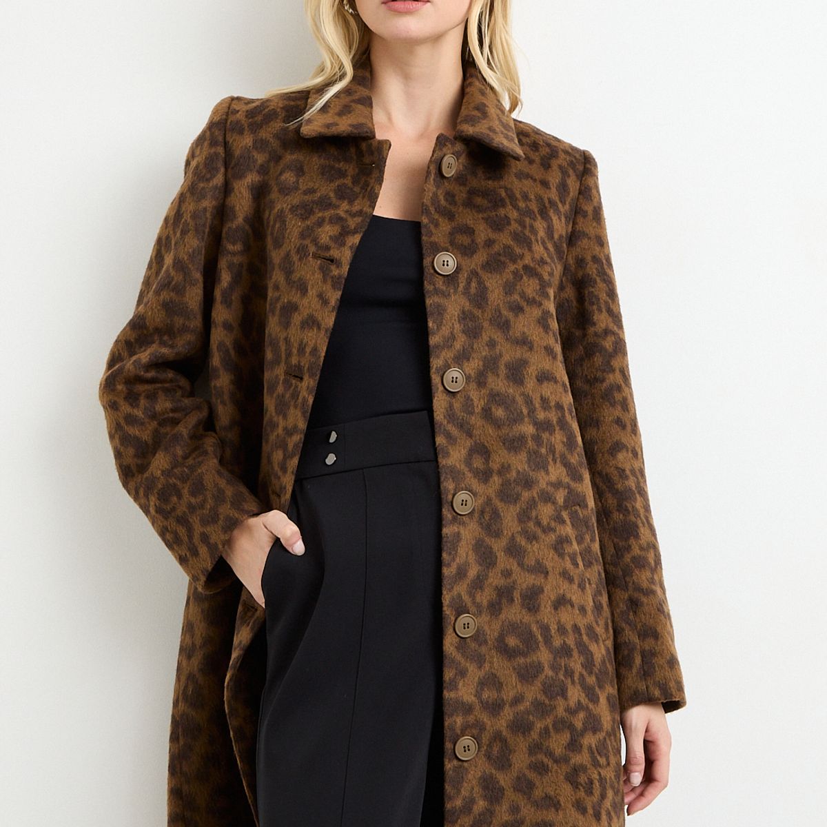 ASH - Chaqueton Negro Mujer Ash