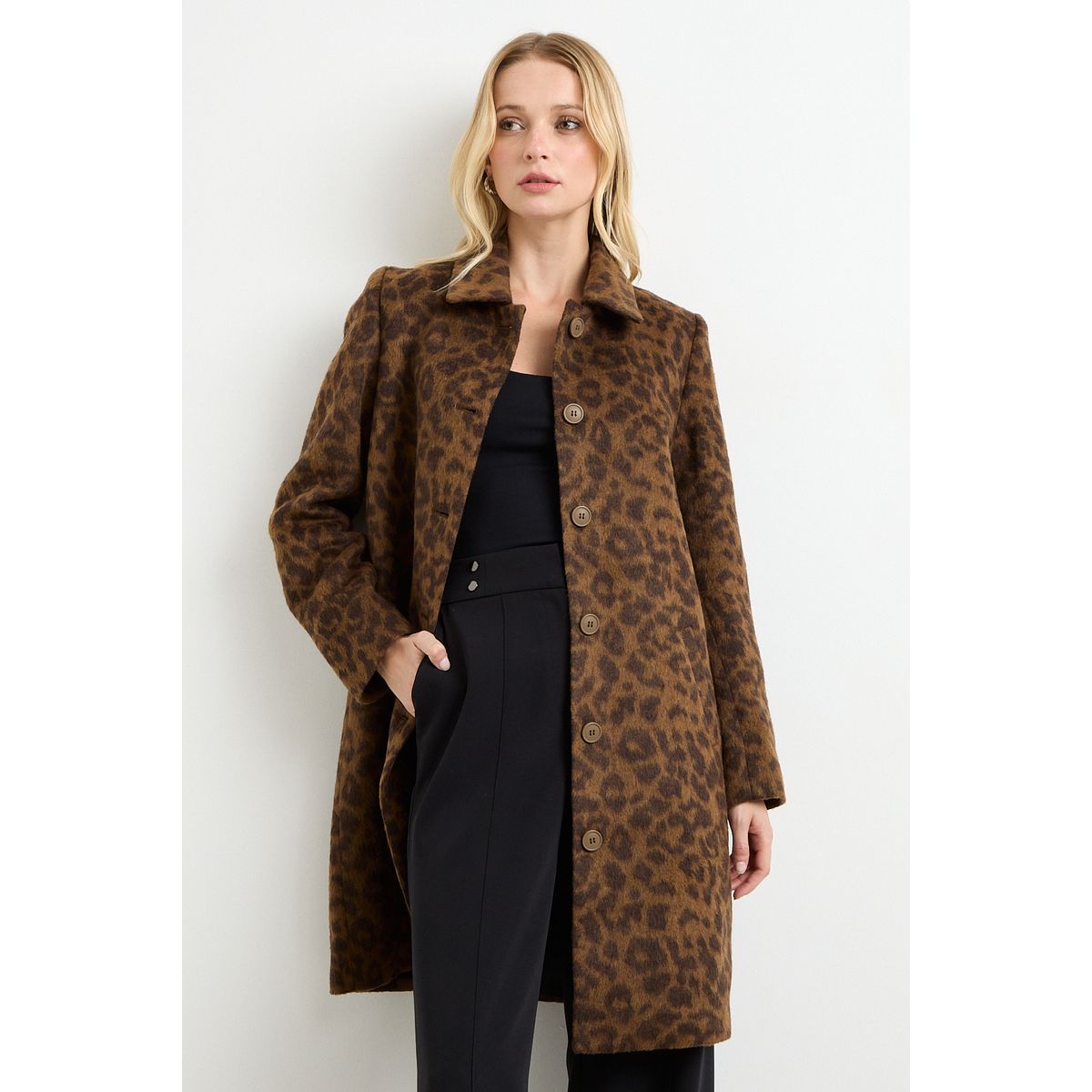 ASH - Chaqueton Negro Mujer Ash