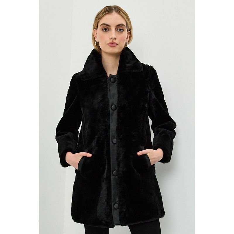 IO - Chaqueton Negro Mujer Io