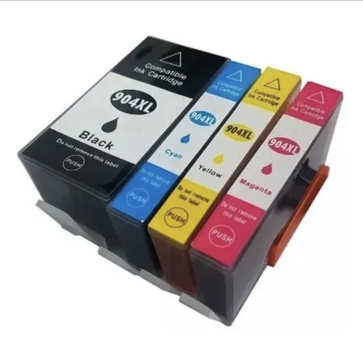 HP - PACK 4 CaARTUCHOS DE TINTAS ALTERNATIVAS XL PARA Hp 904