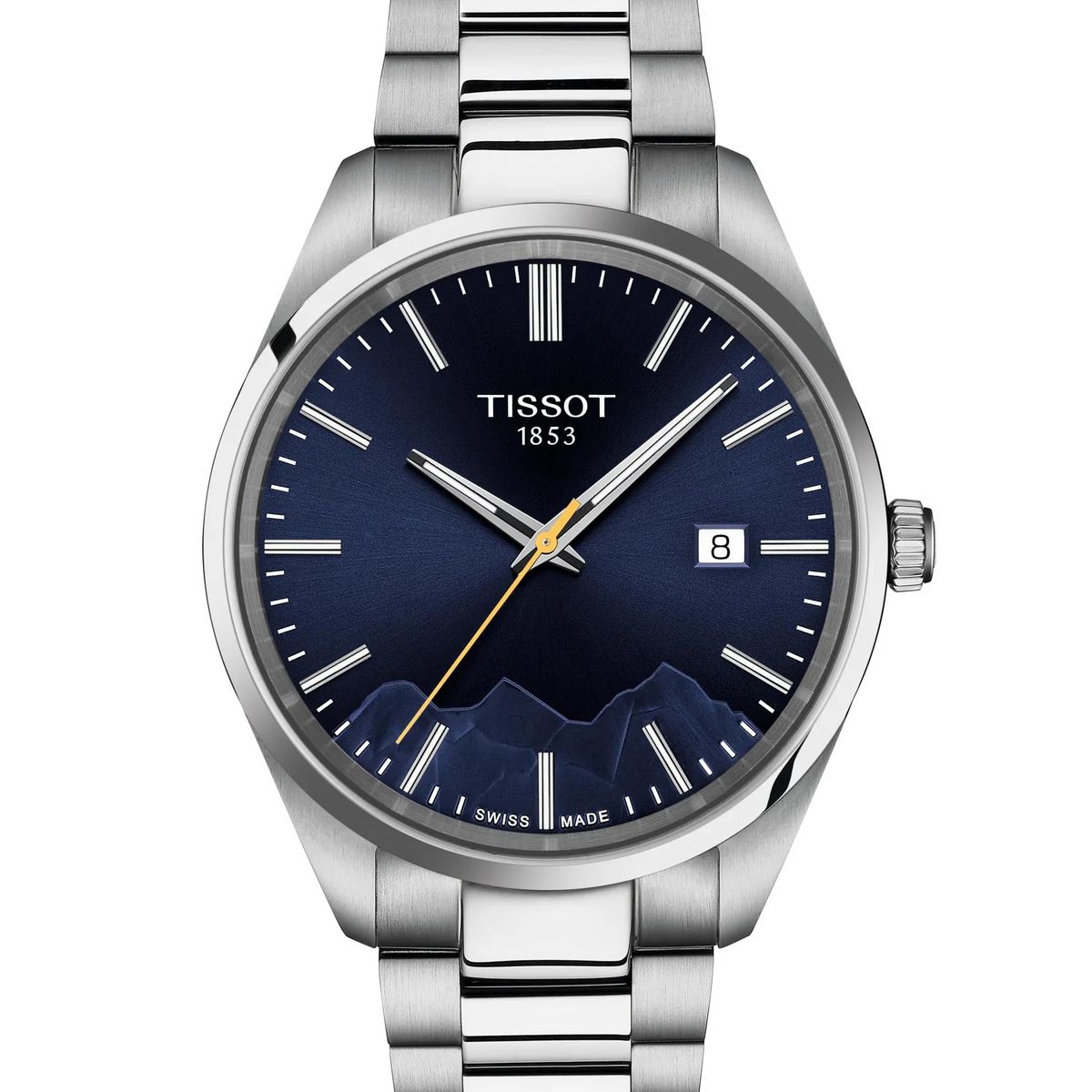 TISSOT - Reloj Tissot PR100 Jungfraubahn Azul 40MM