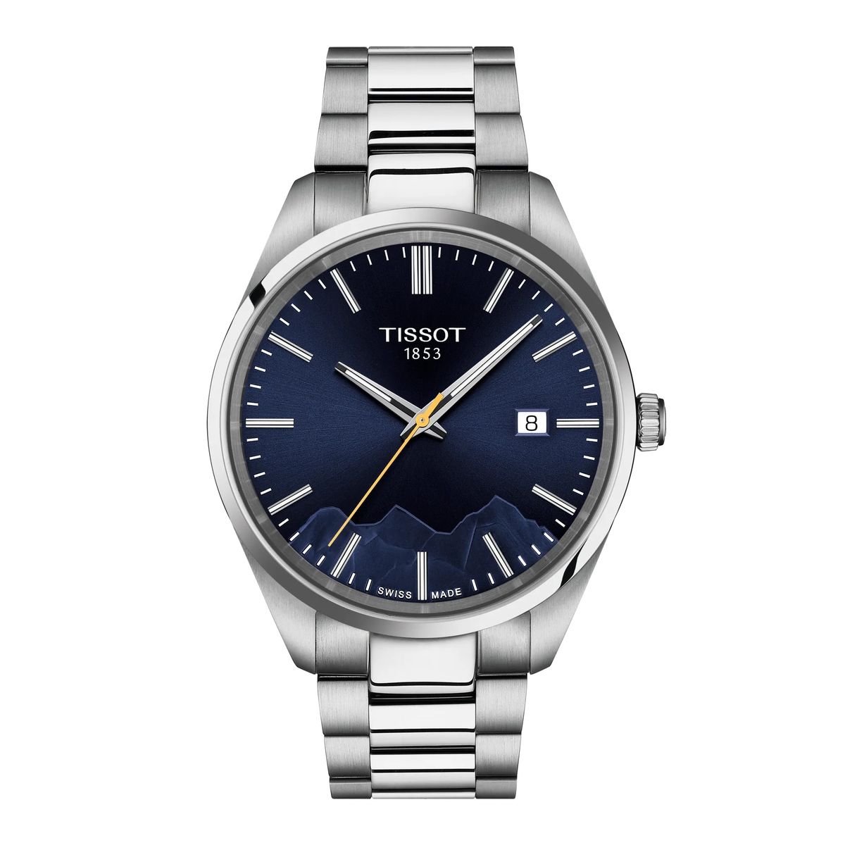 TISSOT - Reloj Tissot PR100 Jungfraubahn Azul 40MM