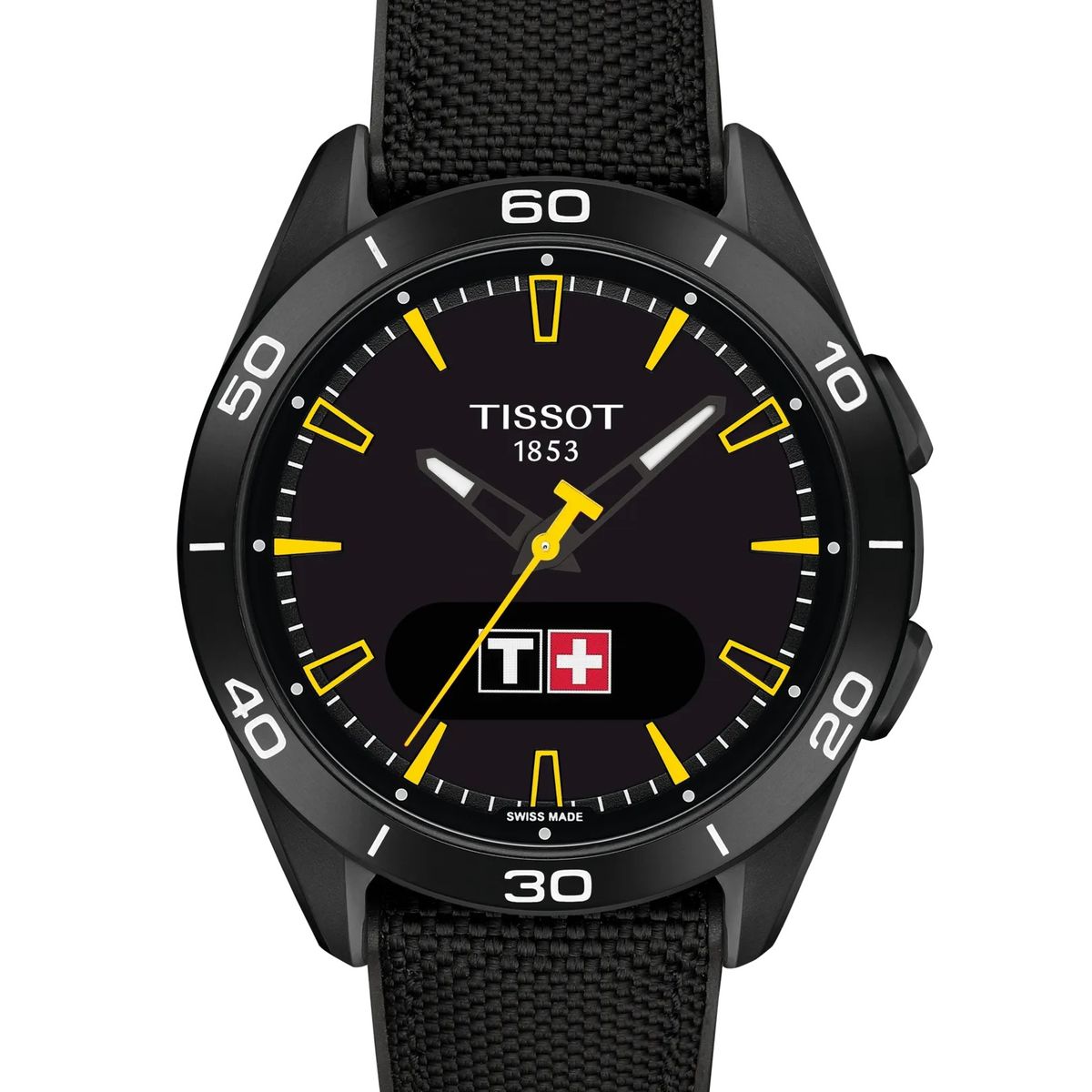 TISSOT - Reloj Tissot T-Touch Connect Sport Jungfraubahn