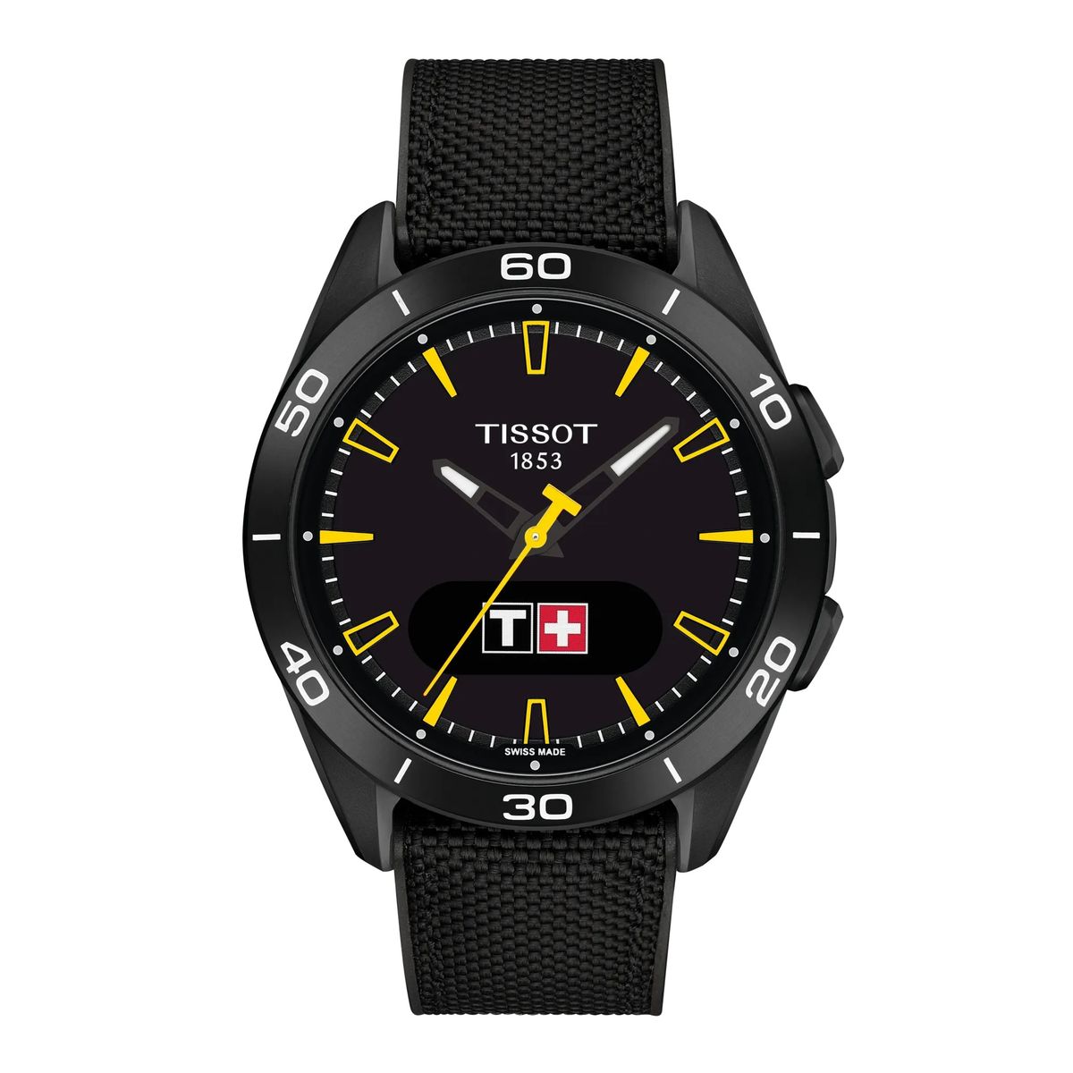 TISSOT - Reloj Tissot T-Touch Connect Sport Jungfraubahn