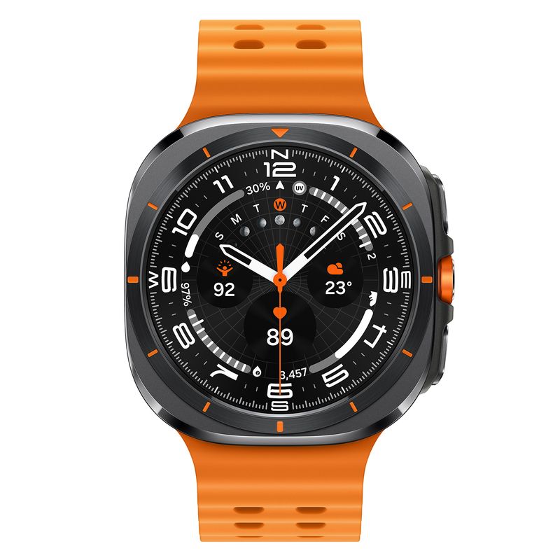 SAMSUNG - Galaxy Watch Ultra LTE Gris Titanio