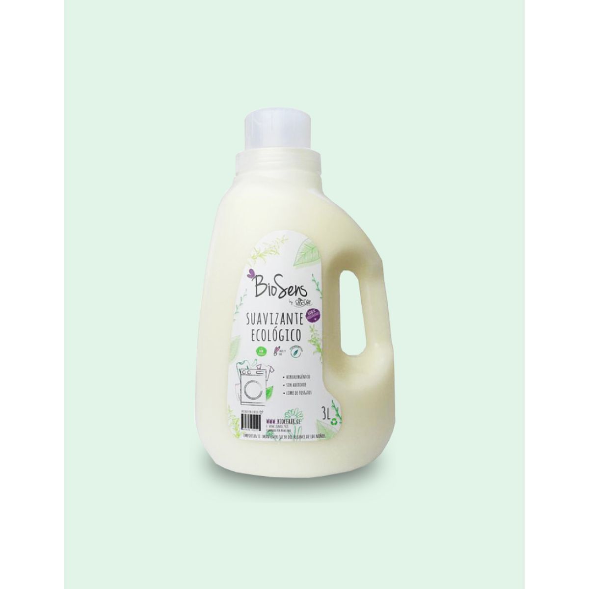 BIOSENS - Suavizante Ecológico 3L hipoalergenico Biosens