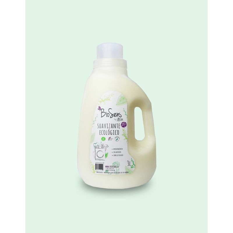BIOSENS - Suavizante Ecológico 3L hipoalergenico Biosens
