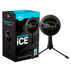 LOGITECH - Micrófono Streaming - Snowball iCE - 16 bits - 44.1 kHz - USB
