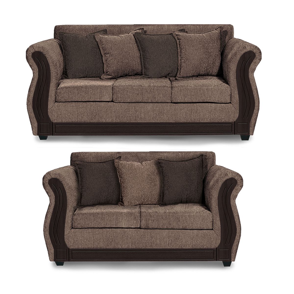 ADONIS LEUDH - Living 3+2 Caburgua Chenille