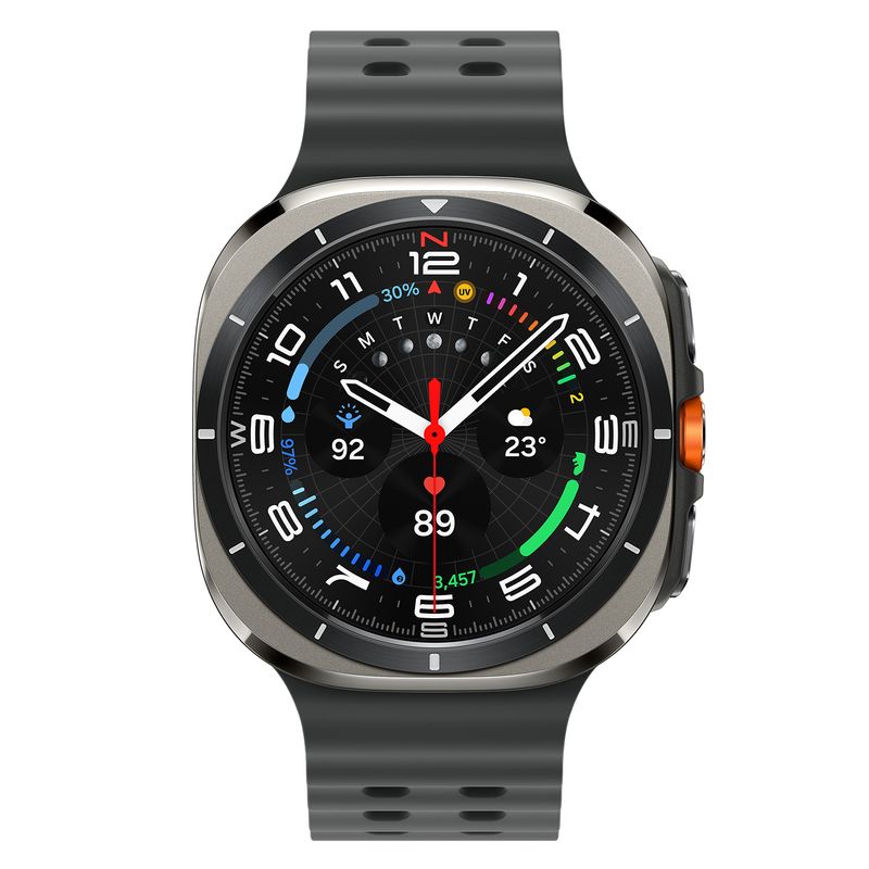 SAMSUNG - Galaxy Watch Ultra LTE Plateado Titanio