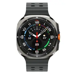 SAMSUNG - Galaxy Watch Ultra LTE Plateado Titanio