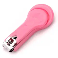 GENERICO - Cortaúñas Pequeño Para Bebes Niños Rosa