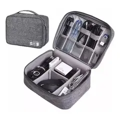GENERICO - Estuche Organizador De Cables Bolso Ordenador Cables Viaje