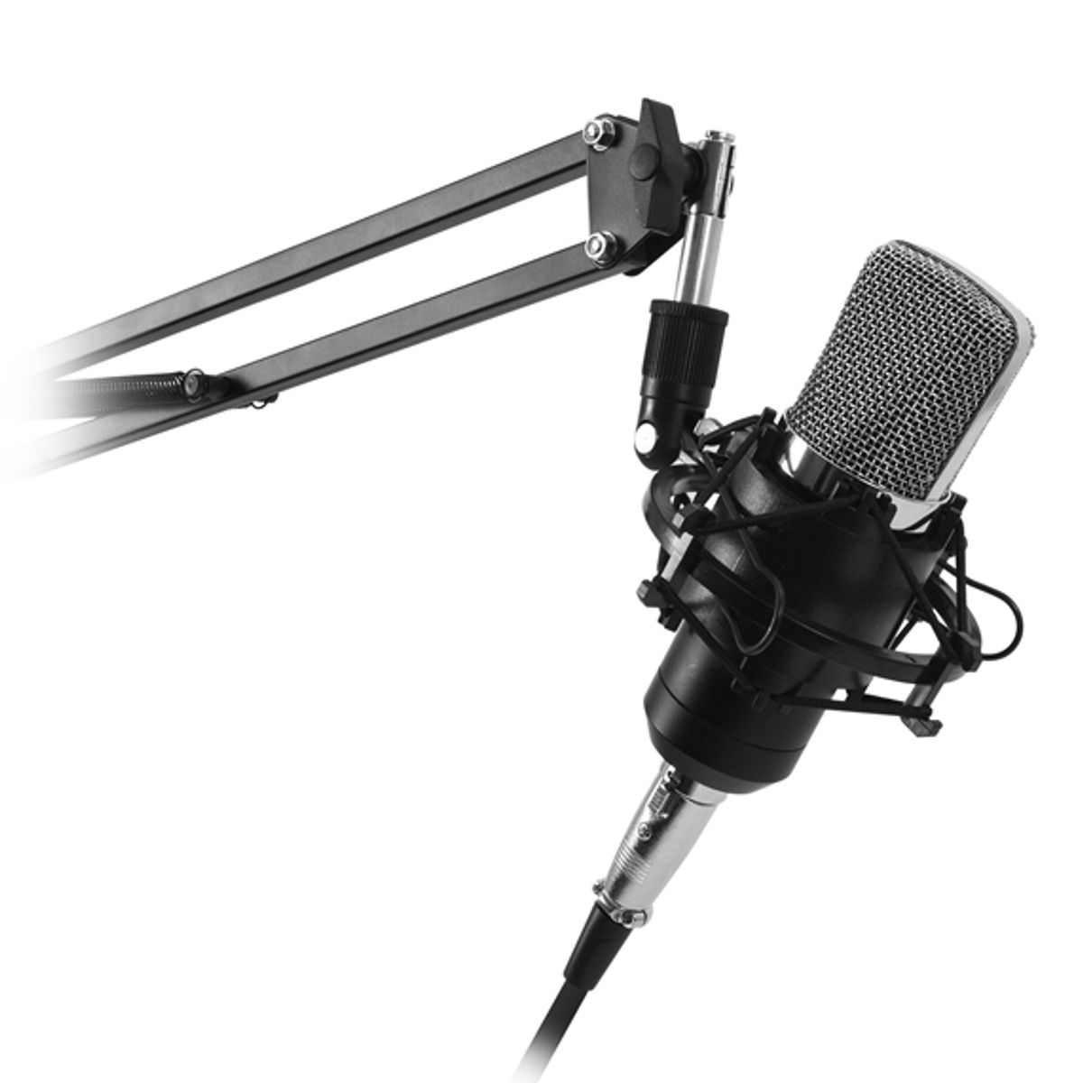 PHILCO - Microfono Streaming - Philco Kit Studio Microphone - Soporte - USB