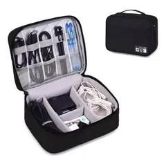 GENERICO - Estuche Organizador De Cables Bolso Ordenador Cables Viaje