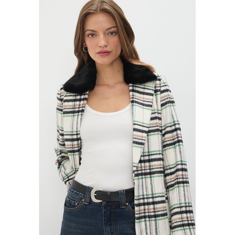 IO - Chaqueton Verde Musgo Mujer Io