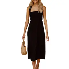 BLWOENS - Vestido Mujer - Negro