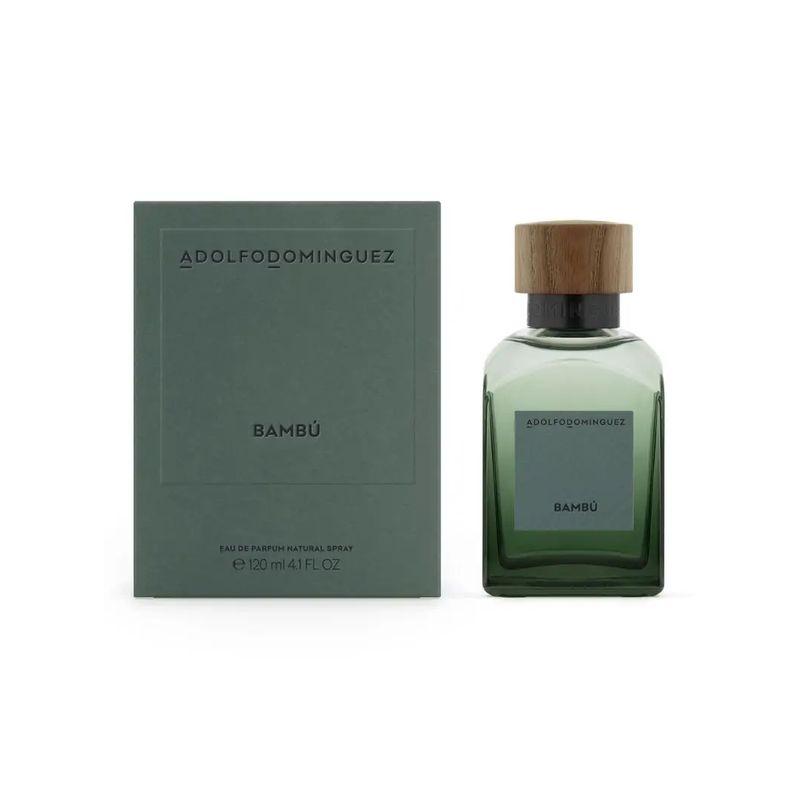ADOLFO DOMINGUEZ - Perfume Adolfo Dominguez Bambu EDP 120 ml Hombre