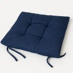 ARMONIA - Cojín Elegante Azul - Grueso Decorativo Interior 45x45 cm
