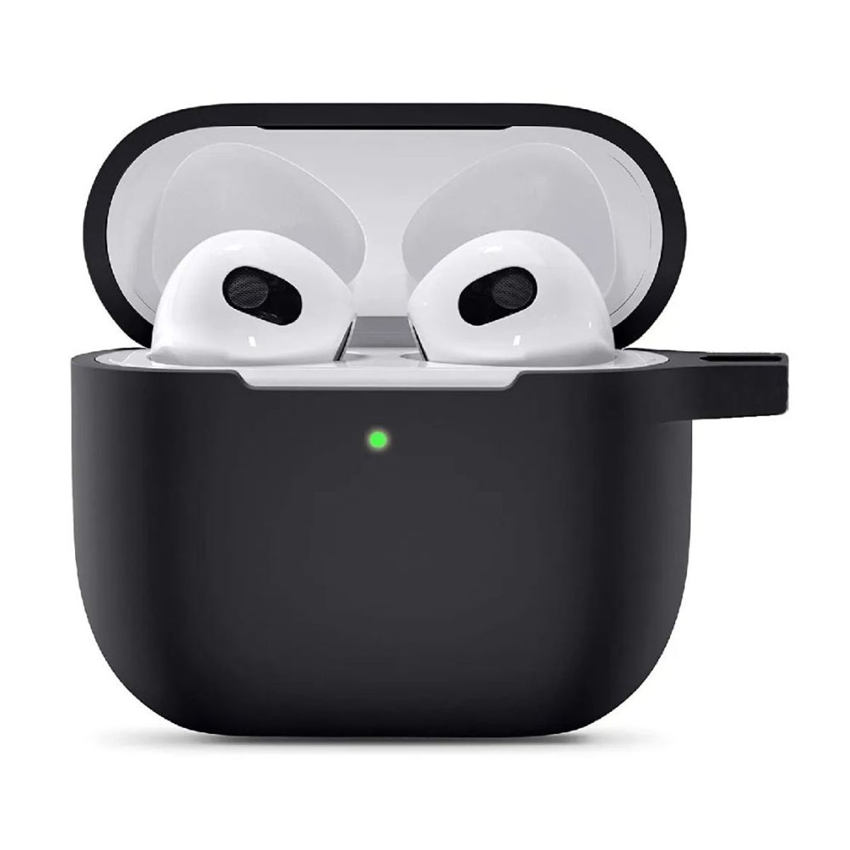 GENERICO - Funda para Airpods 3 Gen Silicona Suave.