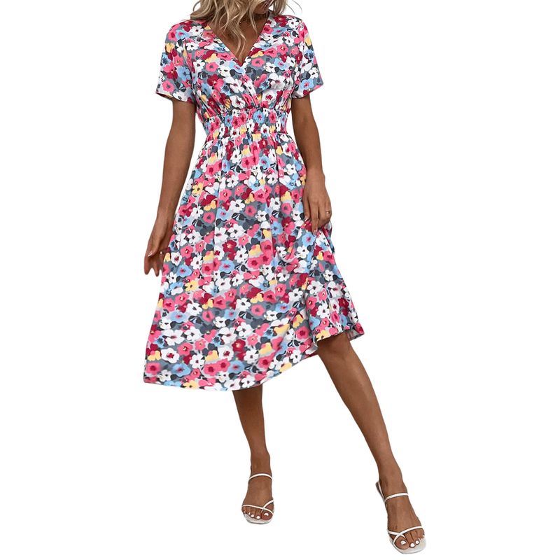 BLWOENS - Vestido Mujer - Rosado