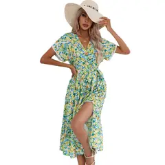 BLWOENS - Vestido Mujer - Verde