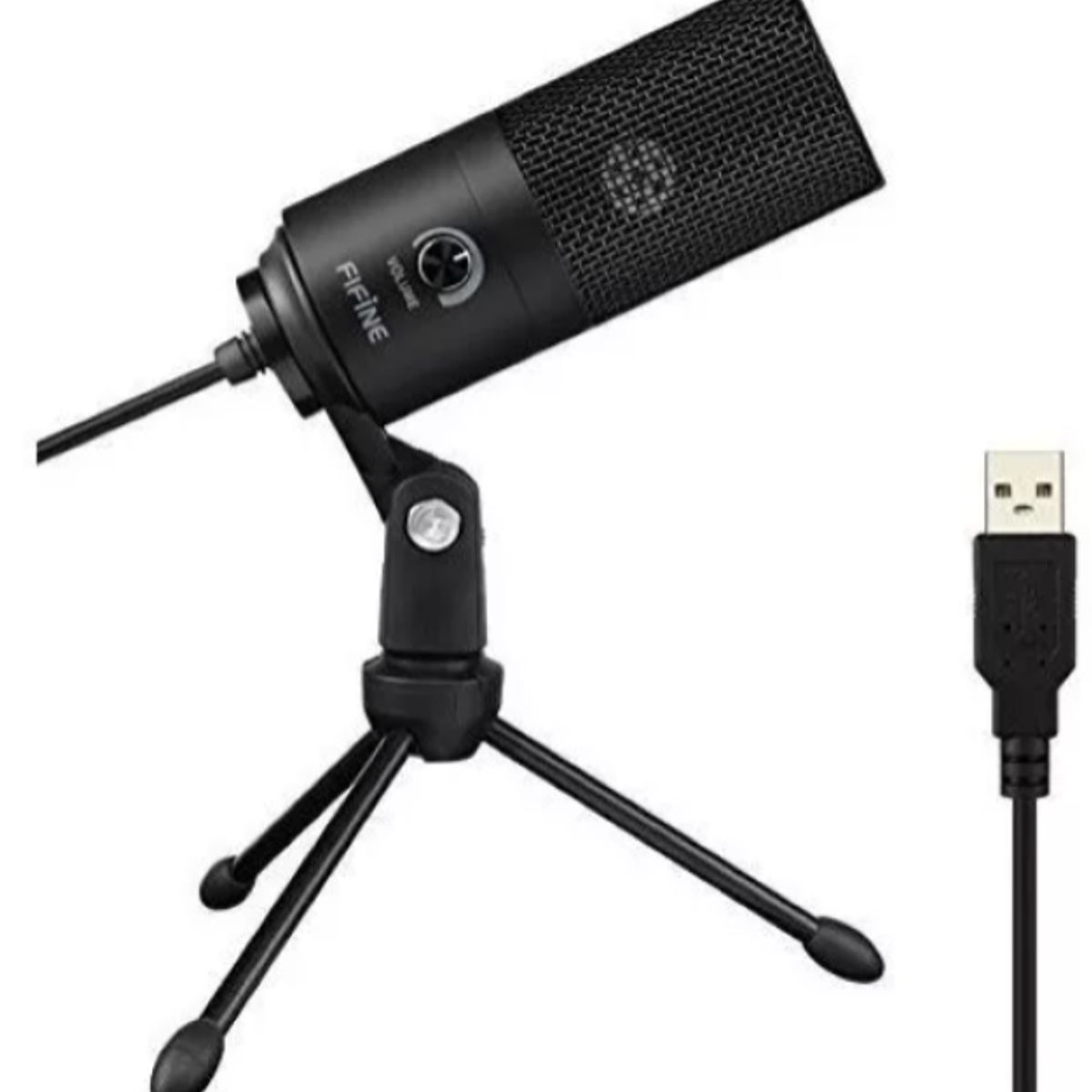 FIFINE - Micrófono Streaming - Fifine K669B - USB - Negro