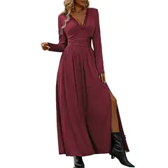 BLWOENS - Vestidos casuales de para mujeres - Rojo