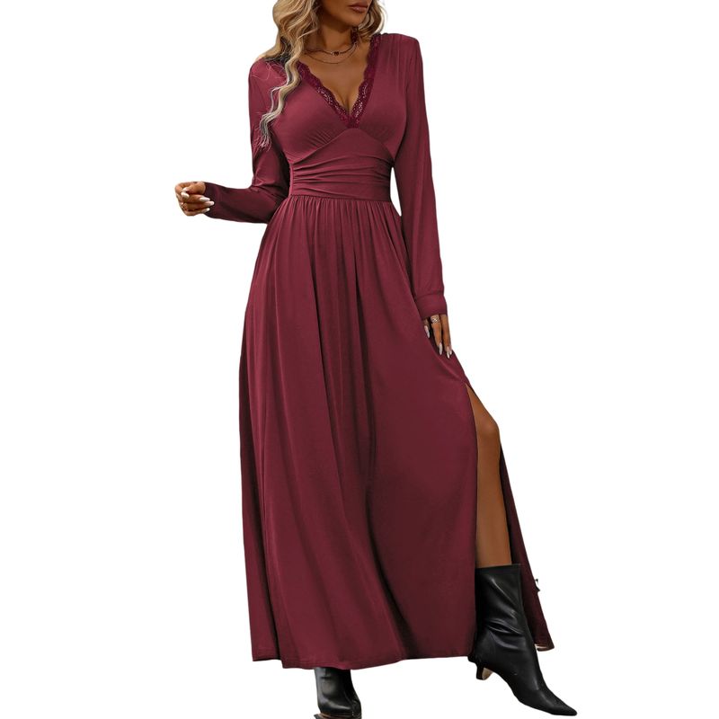 BLWOENS - Vestidos casuales de para mujeres - Rojo