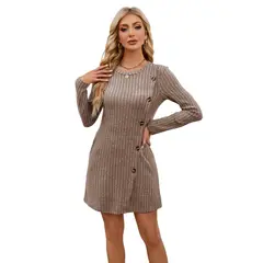 BLWOENS - Vestido Mujer - Beige