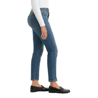 Imagen 2 del producto Jeans Mujer Wedgie Straight Azul