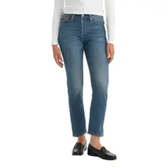 LEVIS - Jeans Mujer Wedgie Straight Azul