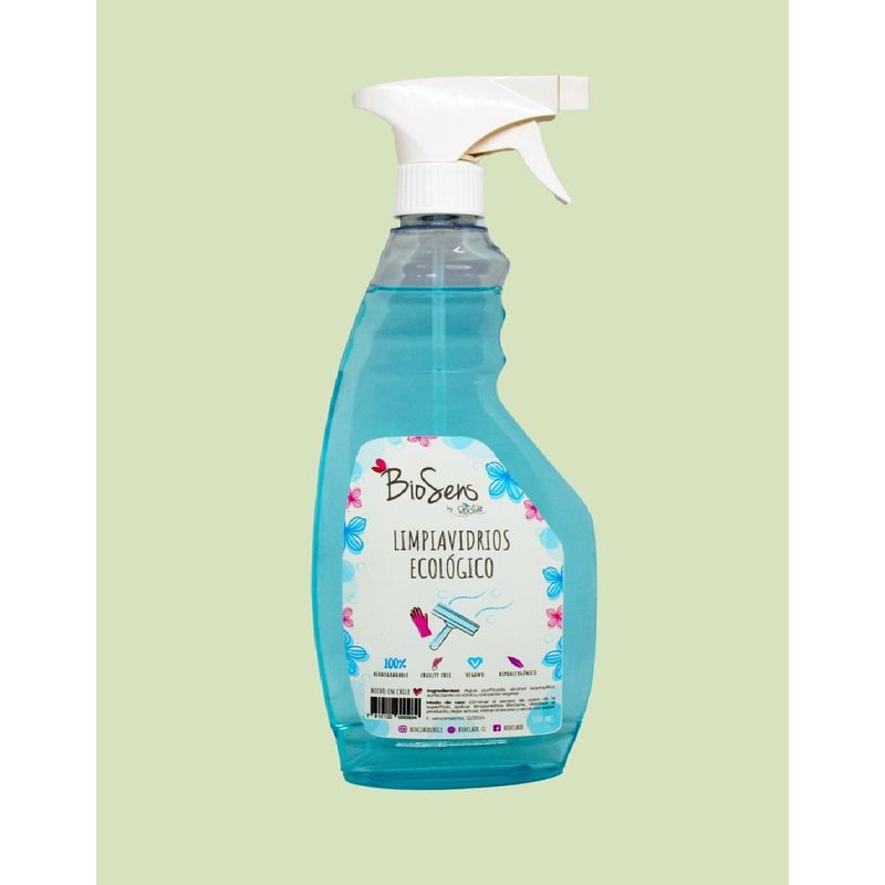 BIOSENS - Limpiavidrio Ecològico 500 ml Biosens