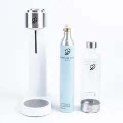 GO2 - Máquina Gasificadora Pack Simple Blanca